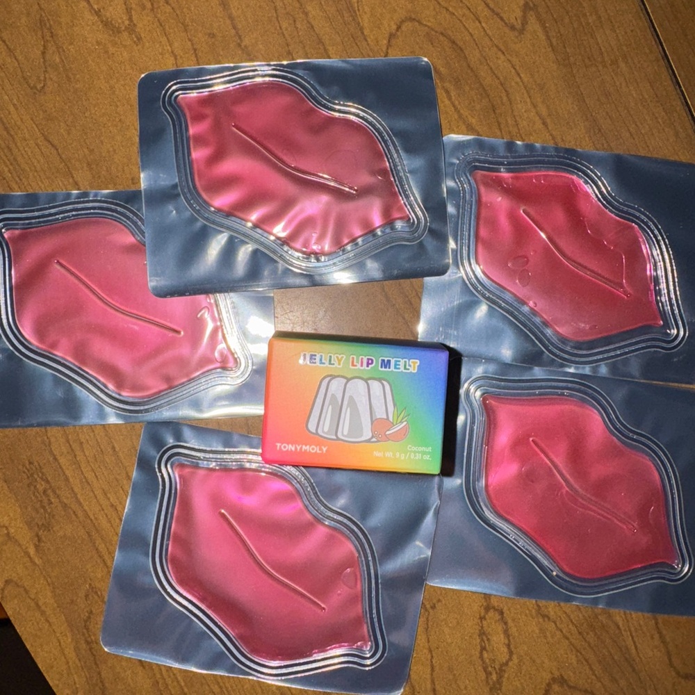 LIP BUNDLE !! TonyMoly Jelly Lip Mask Set